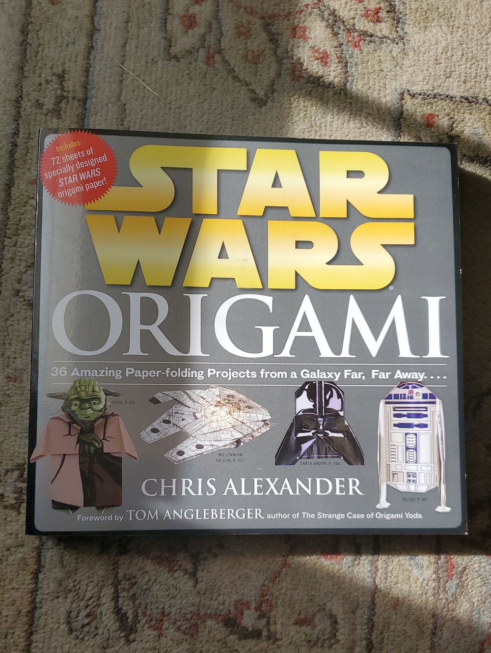 Star Wars Origami Book by - Gray